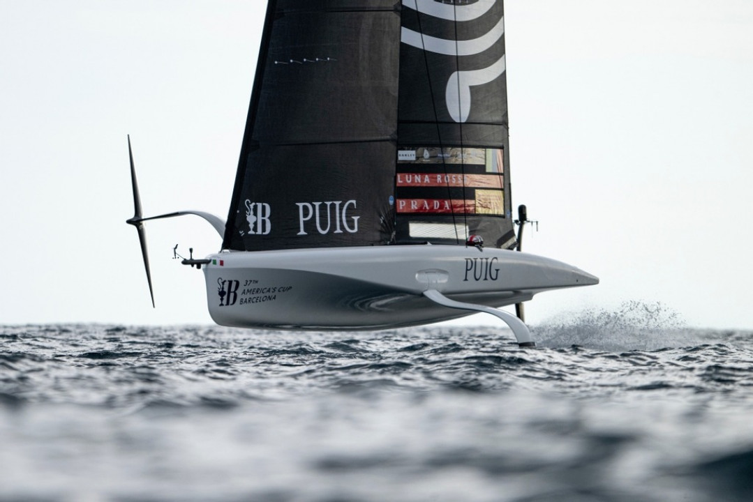 Pressmare Luna Rossa Secures A Spot In The Match Race Final Against GBR