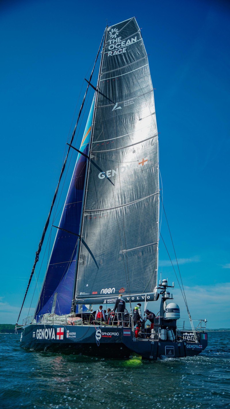 Team Genova torna in gara nella The Ocean Race ad Aahrus  Domenica la “In Port Race” e l’8 giugno la partenza verso L’Aia