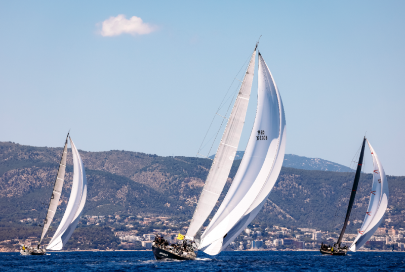 Rose climbs the heights to win Superyacht Cup Palma 2023