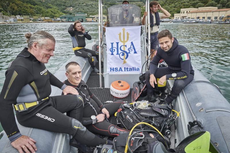 Marina Militare: subacquei e disabilità, 14° stage “Insieme in Immersione” 
