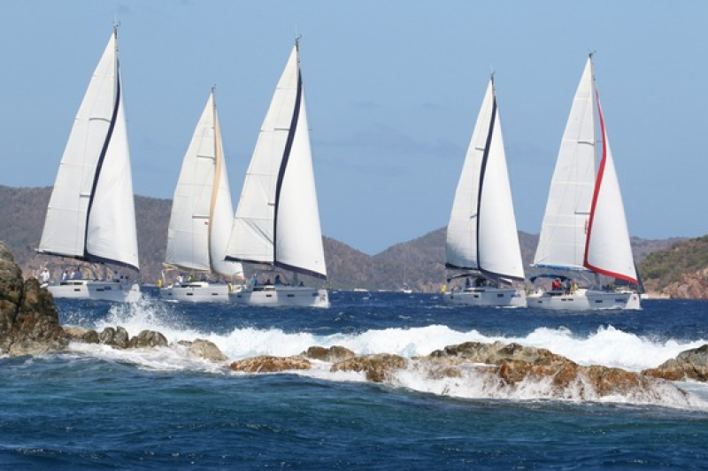 The BVI Spring Regatta & Sailing Festival attracts a diverse fleet, include a large bareboat line-up © Ingrid Abery/https://www.ingridabery.com