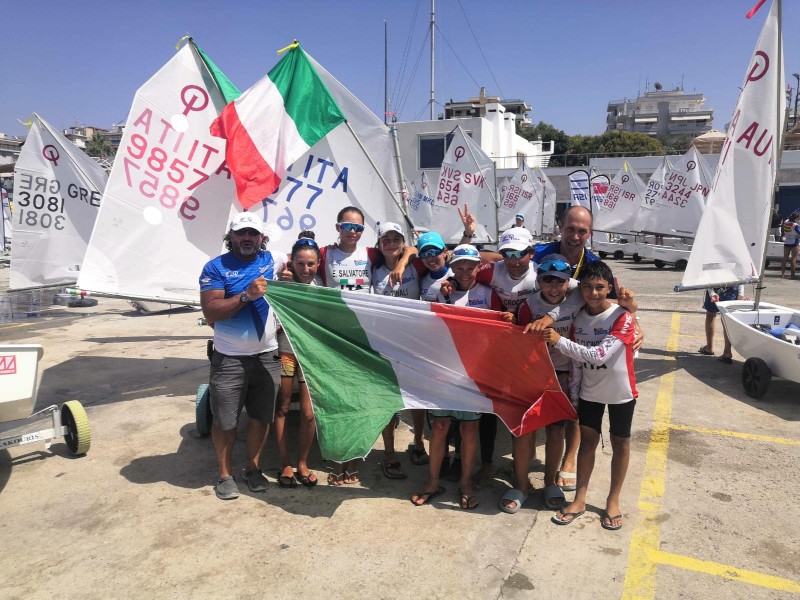 Maria Luisa Silvestri (RYCC Savoia) campionessa europea Optimist 2023