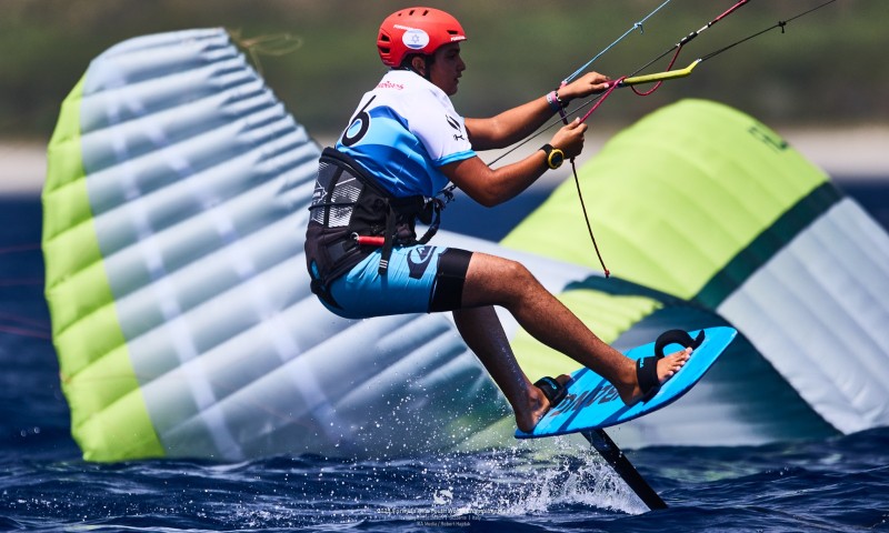 © IKA media / Robert Hajduk: Flying a kite is challenging in light winds