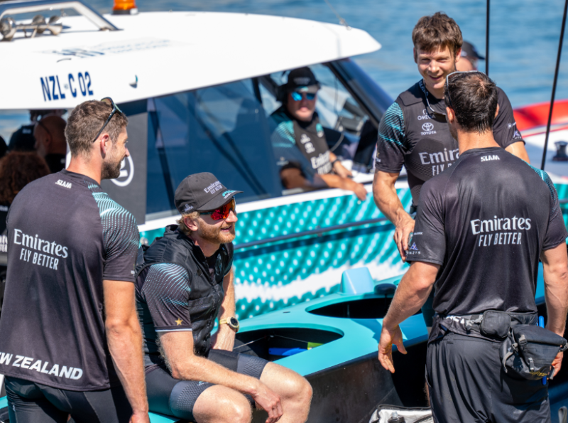 One year until the 37th America's Cup Match Race 1