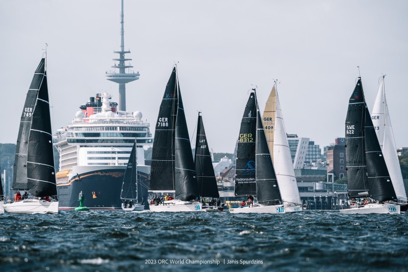 ORC World Championship 2023 in Kiel © Janis Spurdzins