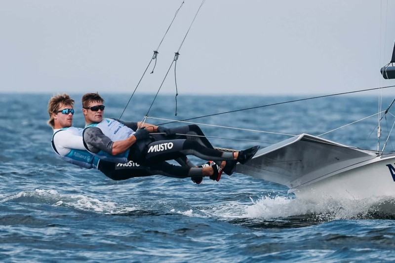 Allianz Sailing World Championships: Wounded but determined