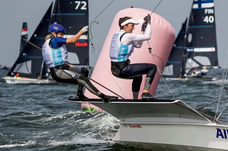 Allianz Sailing World Championships: Wounded but determined