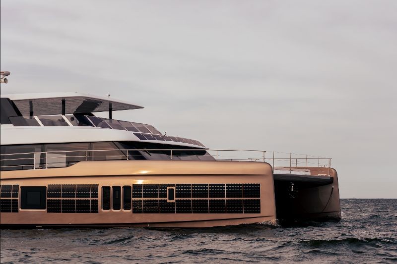 US Premiere of 80 Sunreef Power Eco