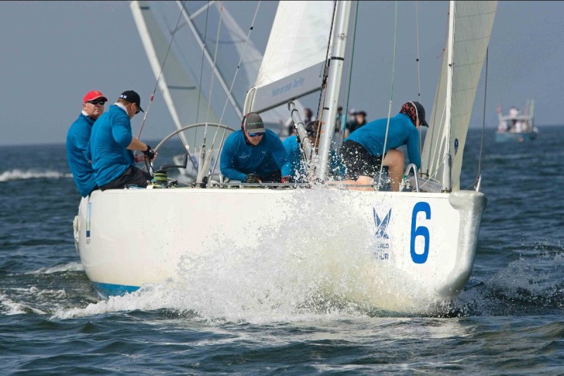 Gavin Brady and his True Blue Racing Team of Chris Cowan, Ed Davidson, Alistair Gifford, David Swete