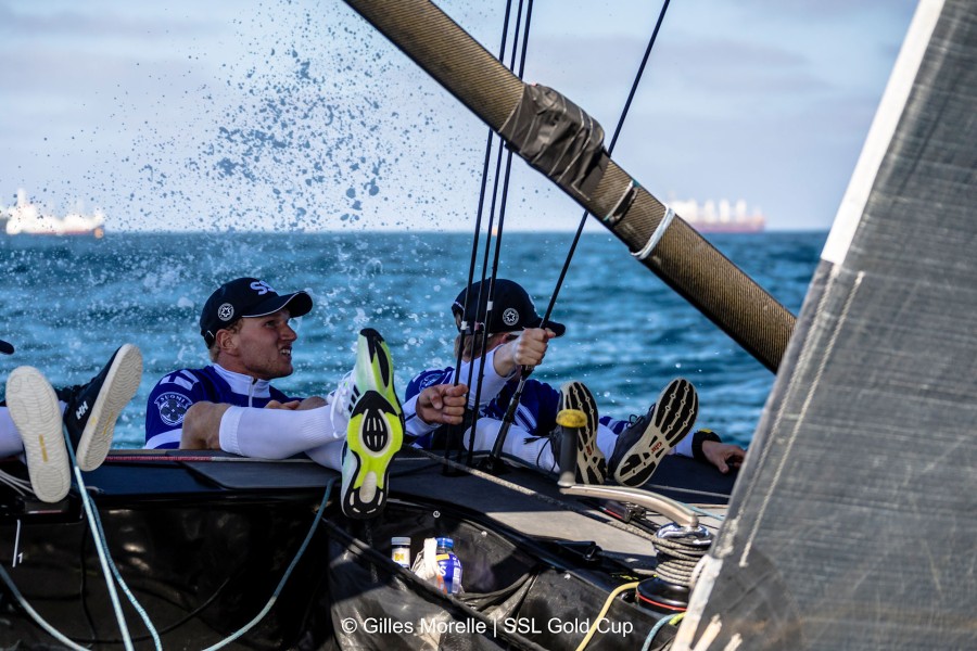 On board and in the heart of the action on day 2 of the SSL Gold Cup 1/16 Finals