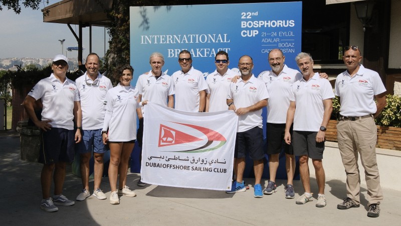   The Dubai Offshore Sailing Club are fielding a First 40.7 Team DOSC Baby Dracula. 