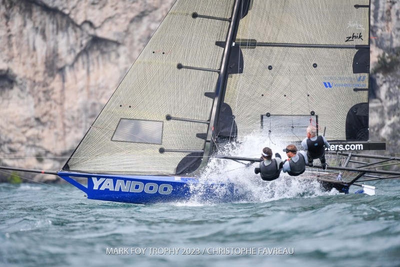 vela acrobatica/ Al Circolo Vela Arco assegnato il Trofeo Mark Foy ai Campionati Europei 18 piedi australiani