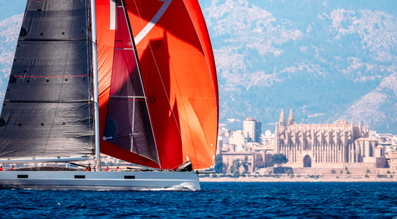 Rose climbs the heights to win Superyacht Cup Palma 2023v