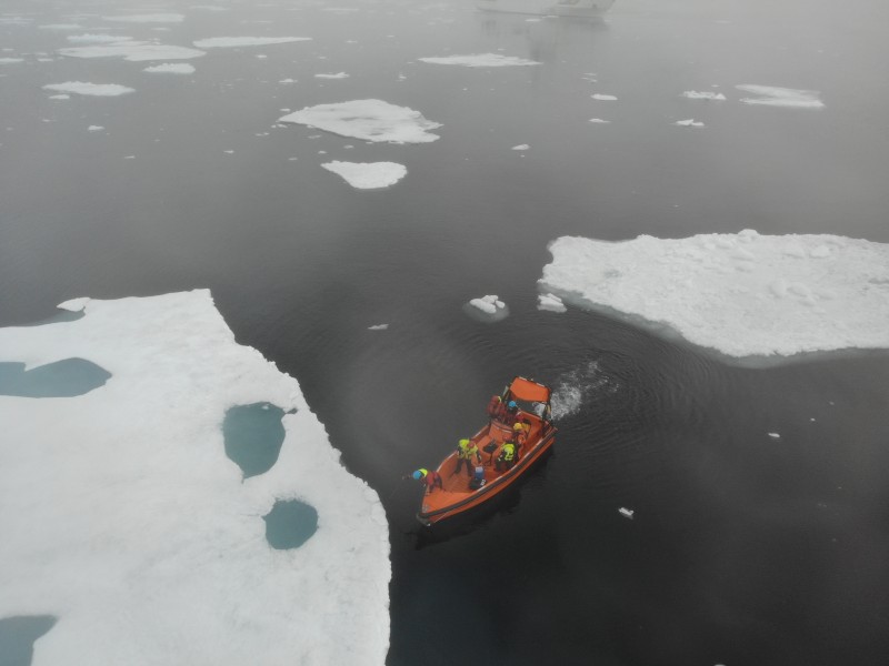 MM: nave Alliance conclude la campagna di ricerca in Artico High North23