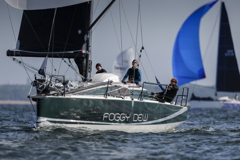So many great competitors in IRC Two," says RORC veteran skipper Noel Racine - a multiple past class winner in both the Rolex Fastnet Race and the RORC Season's Points Championship who is returning with JPK 1030 Foggy Dew © Paul Wyeth