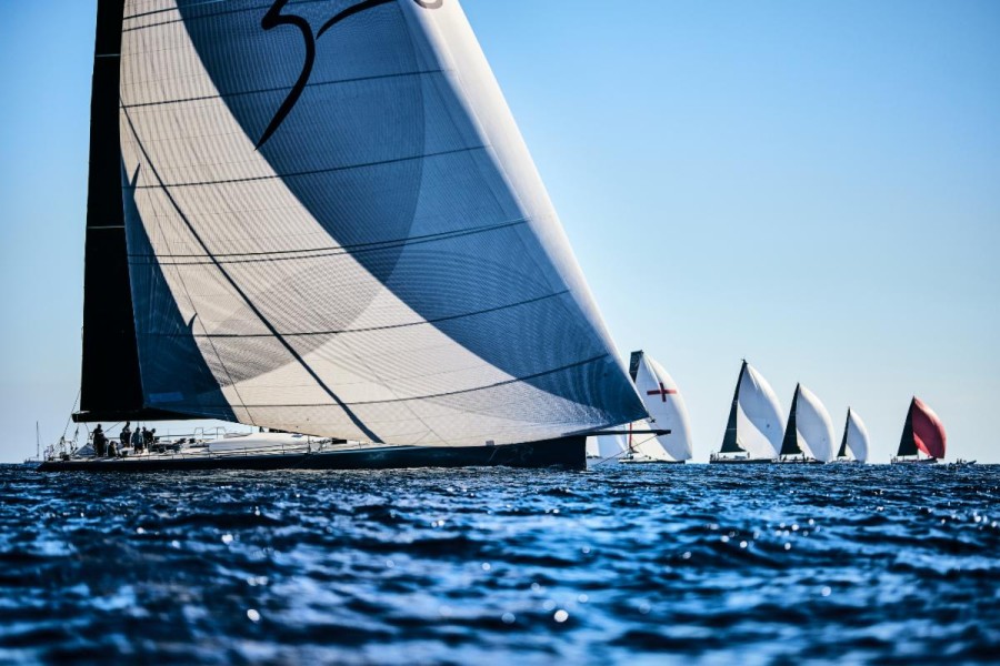 Farr 100 Leopard 3 (MON), skippered by Chris Sherlock © Robert Hajduk