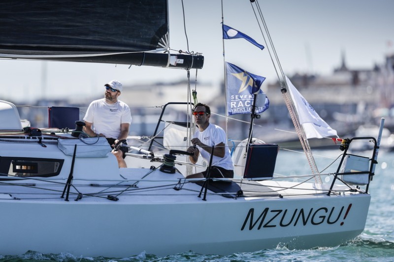 JPK 1080 Mzungu! has strong credentials with  Sam White and Sam North racing Two-Handed  © Paul Wyeth