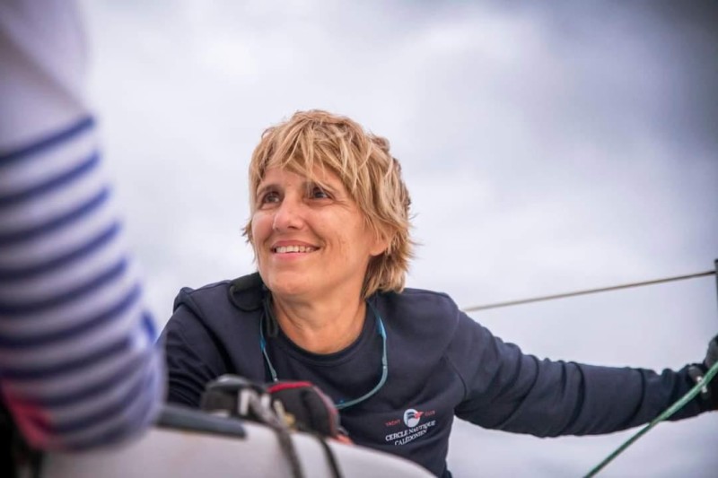 Shirley Gervolino is travelling over 9,000NM (16,676km) from New Caledonia in the South Pacific to race on  Global Yacht Racing's First 47.7 EH01