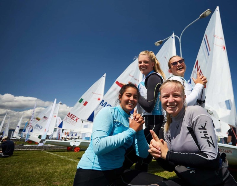 World Sailing backs IOC campaign to promote better health through sport