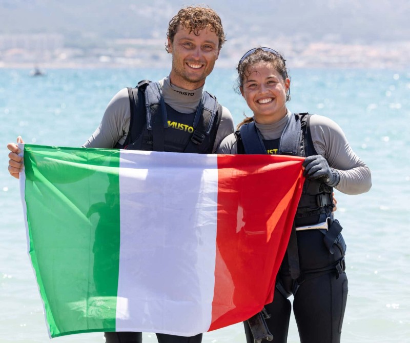 Gigi Ugolini and Maria Giubilei (ITA)