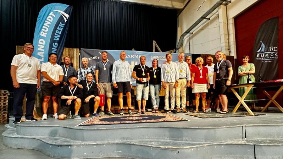 ORC Double Handed European Champions crowned in Denmark