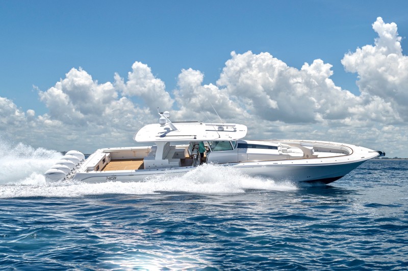 Spencer Ship Monaco distributes the Largest Central Console Yachts in the World