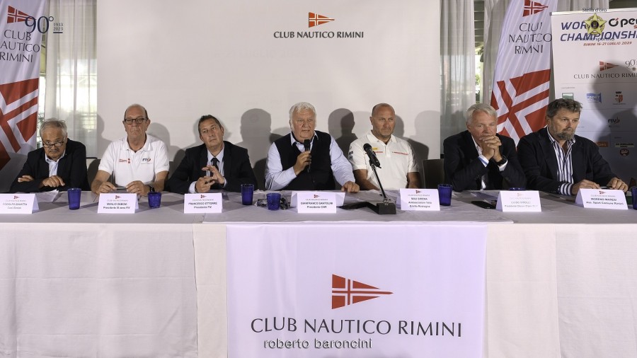 Oltre 300 giovani velisti a Rimini per l'O'Pen Skiff World Championship