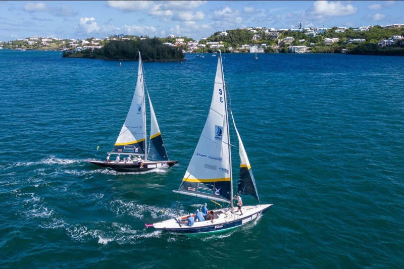 HAMILTON, Bermuda (Oct. 2, 2023) — A new partnership between the Royal Bermuda Yacht Club and Bermuda-based specialty insurance and reinsurance company Aspen is leading to a stronger commitment to sustainability efforts by the club founded in 1844.