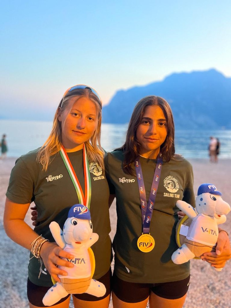 Campionati Italiani in Doppio e in Singolo, ecco i premiati della Fraglia Vela Riva