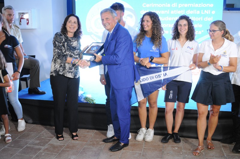 La Lega Navale Italiana premia i talenti del mare e dello sport