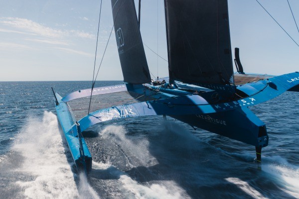 Arkea Ultim Challenge-Brest, Caudrelier passes Cape of Good Hope