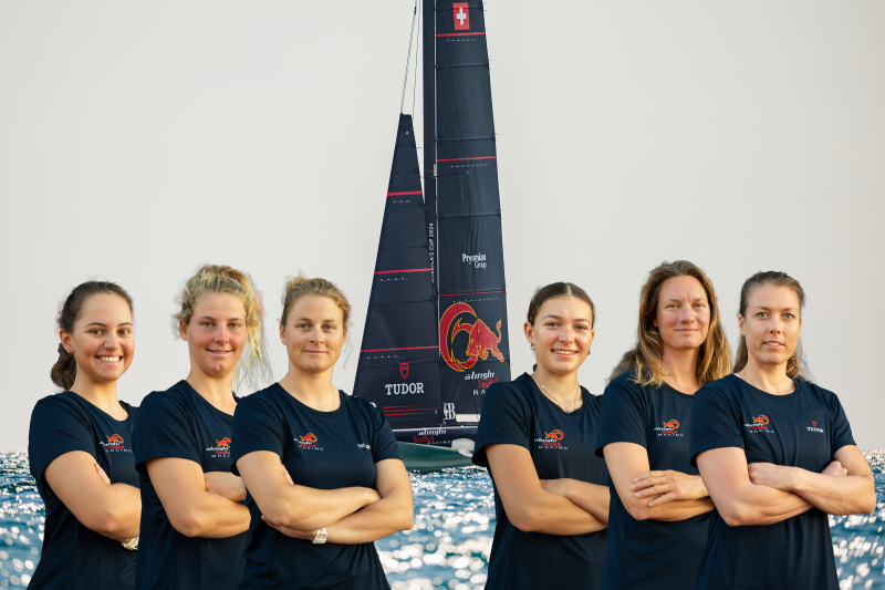 Youth & Puig Women's America's Cup di Alinghi Red Bull Racing