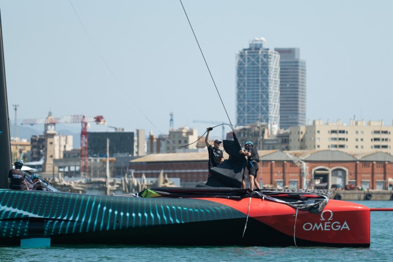 Job Vermeulen / America's Cup