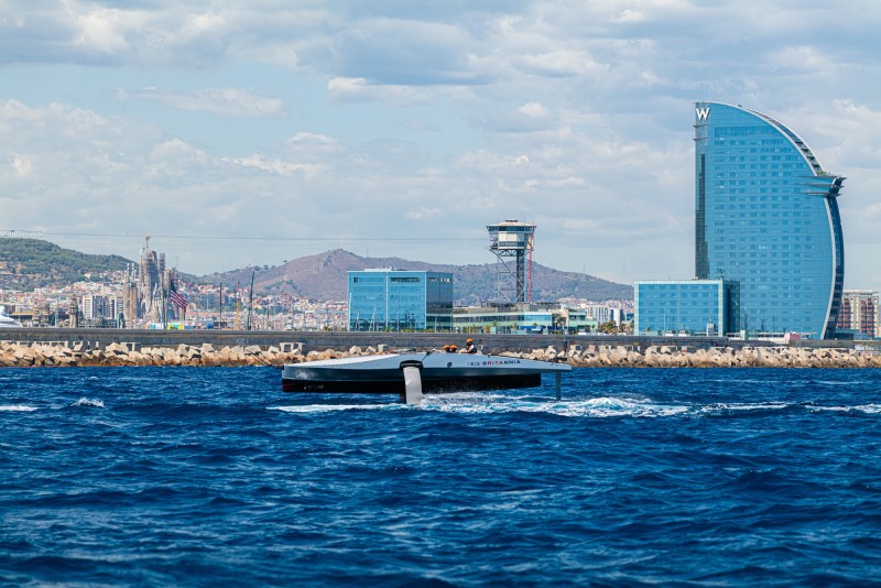 Ugo Fonollá / America's Cup