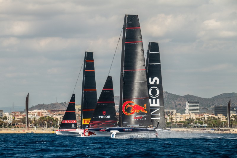 Louis Vuitton Sails Back as Title Partner for 37th America's Cup Barcelona