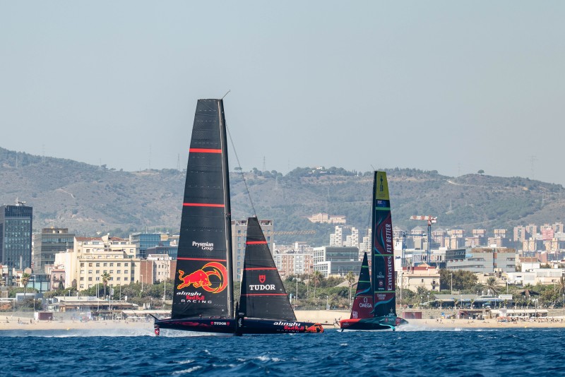 The one year countdown to the America’s Cup Match begins