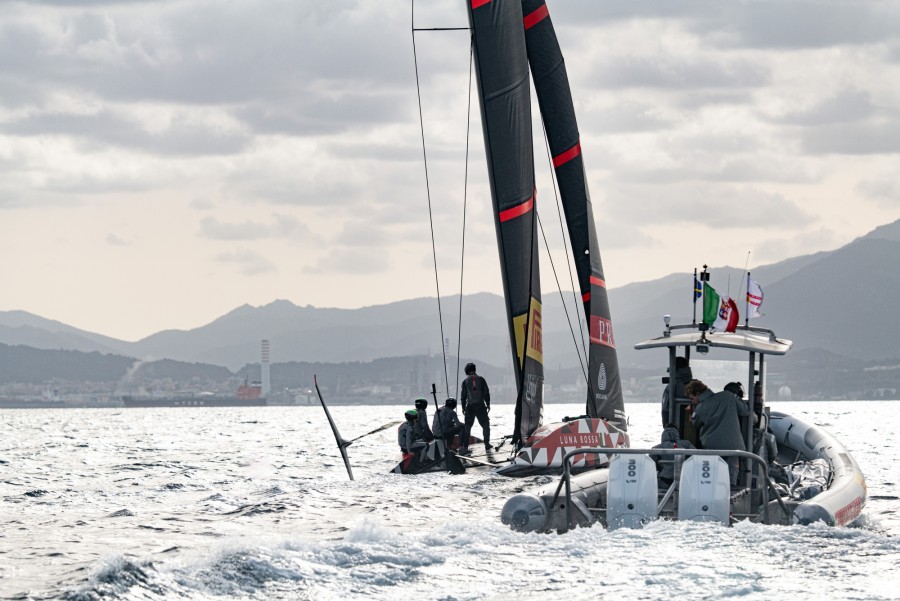 America's Cup, data and tech in Cagliari and Barcelona