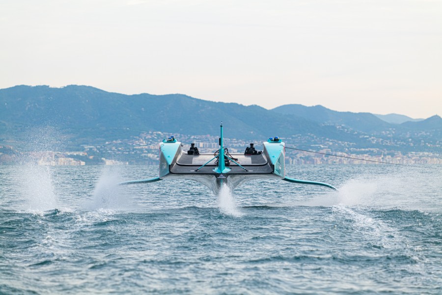 America's Cup, data and tech in Cagliari and Barcelona