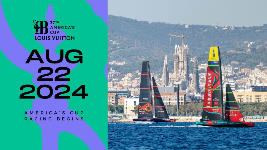 Agbar and the Louis Vuitton 37th America's Cup partner to promote water sustainability solutions in Barcelona