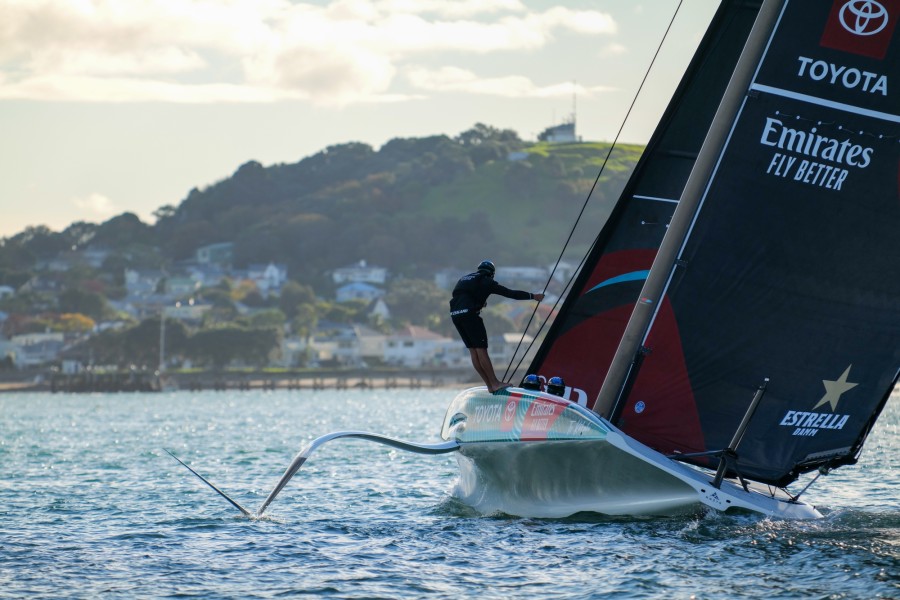 America's Cup, next gen Kiwis coming through fast