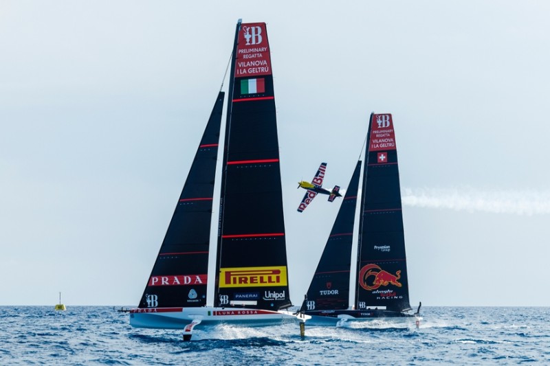 © Samo Vidic / Alinghi Red Bull Racing