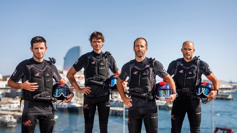 Alinghi Red Bull Racing annuncia l'equipaggio titolare per la regata preliminare dell'America's Cup