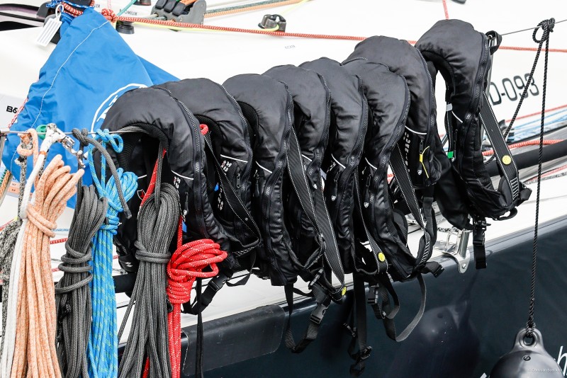 Safety is the first thing to take care of at the long-distance race - ORC Worlds 2023 Kiel ©christianbeeck.de