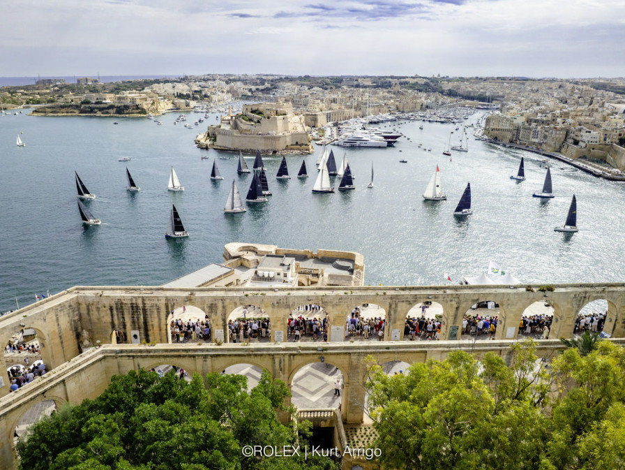 Rolex Middle Sea Race: Up and Running