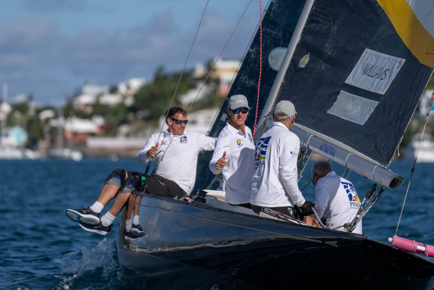 Ian Williams/GBR (Pindar by Manuport Logistics)  Photo: Ian Roman/WMRT
