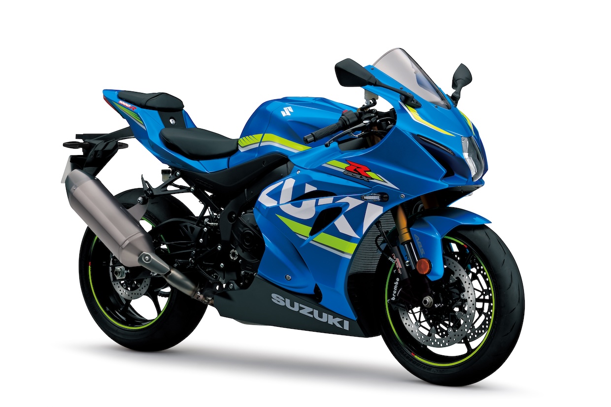 La GSX-R 1000 del 2017