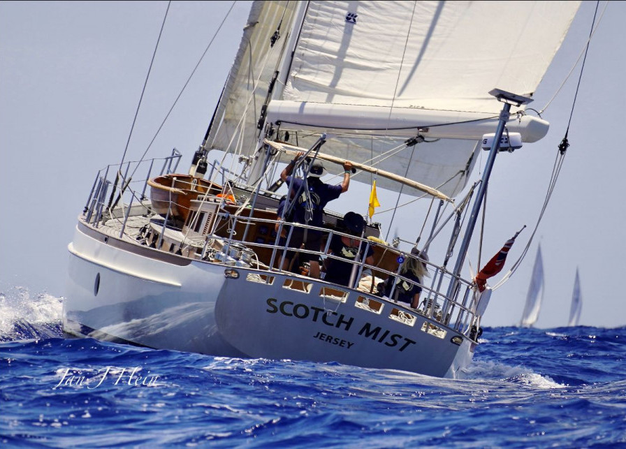 Scotch Mist won first in Concours d'Elegance Spirit of Tradition Owner Maintained class