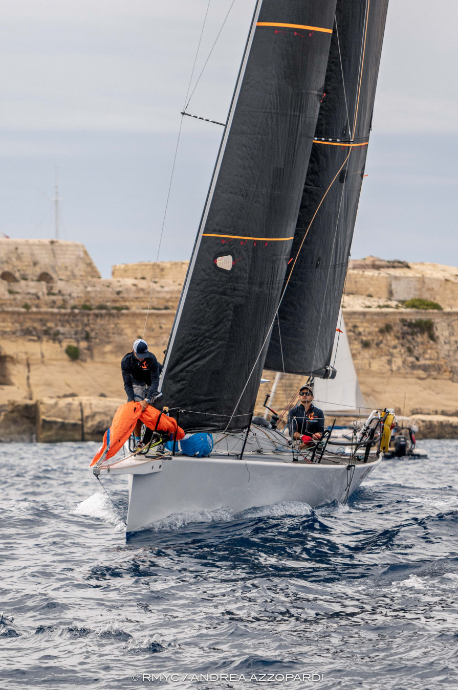 Rolex Middle Sea Race: Up and Running