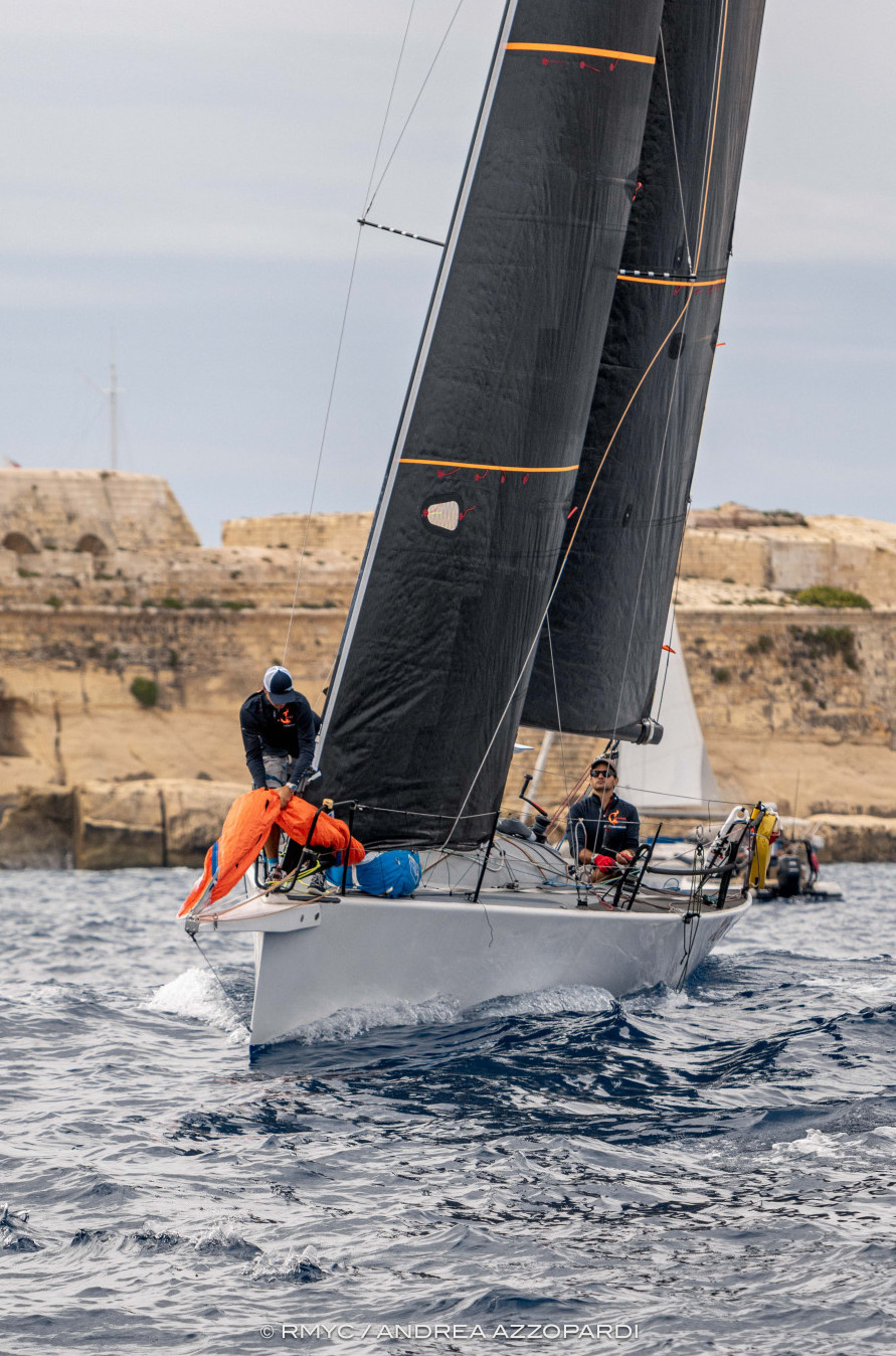  Partita la 46^ Rolex Middle Sea Race, Black Jack e Allegra al comando