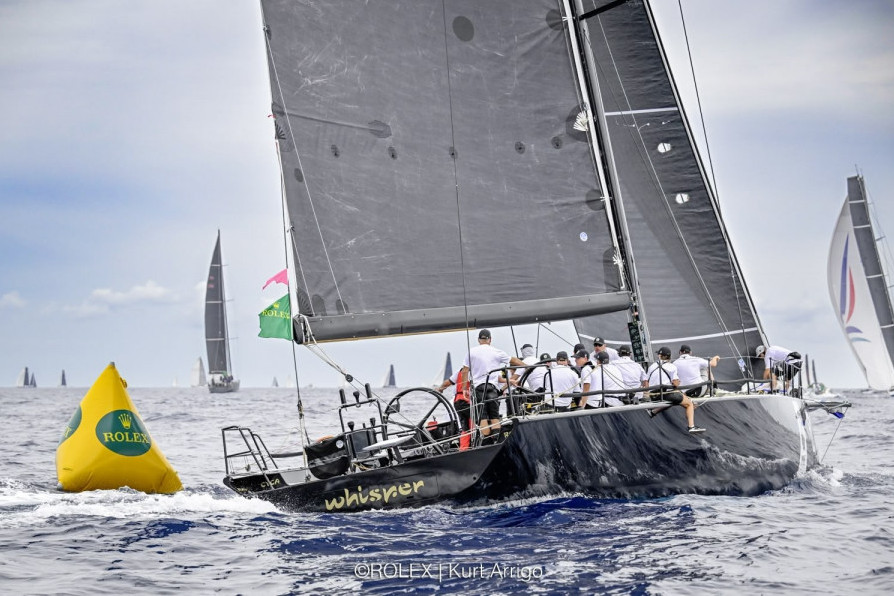 Rolex Middle Sea Race: Fast Finishers Versus The Lampedusa Lockdown